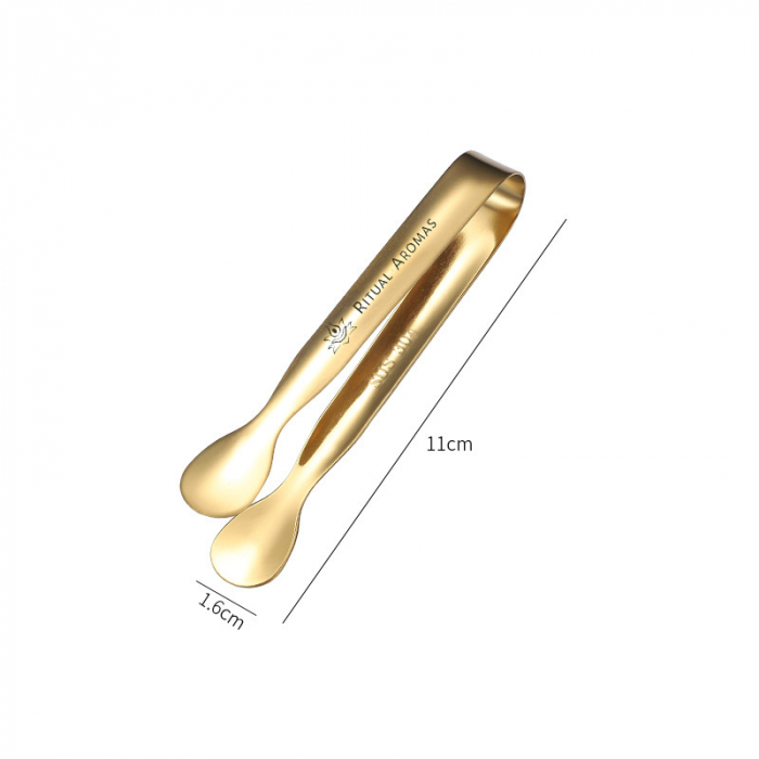 Clește pentru cărbuni - Gold [2]