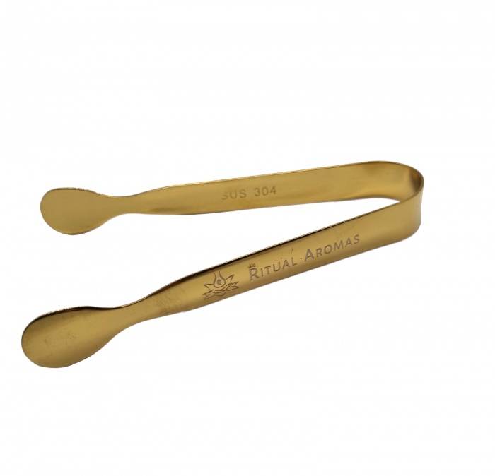 Clește pentru cărbuni - Gold [1]