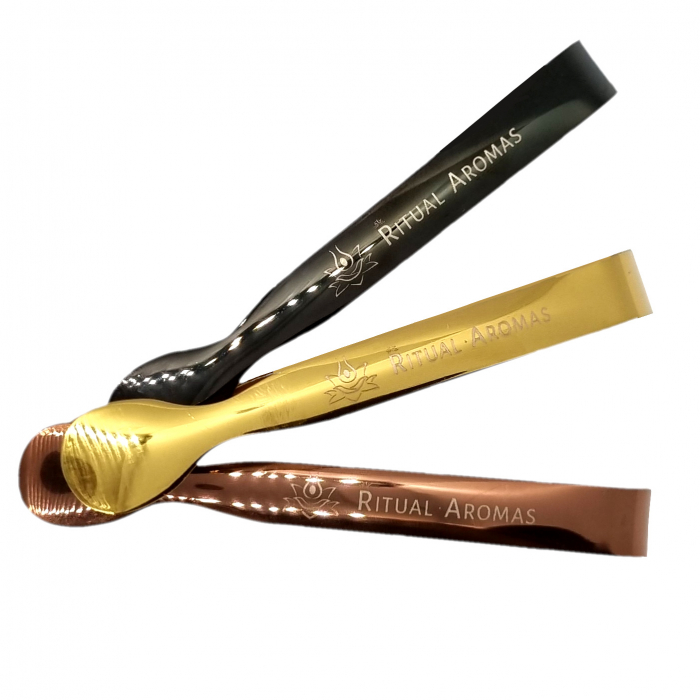 Clește pentru cărbuni - Gold [3]