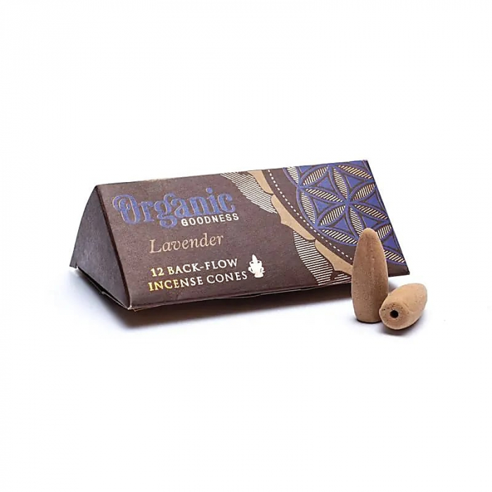 Conuri parfumate naturale Lavandă - Organic Goodness [1]