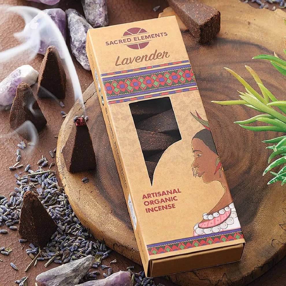 Conuri parfumate artizanale, organice - Lavandă [2]