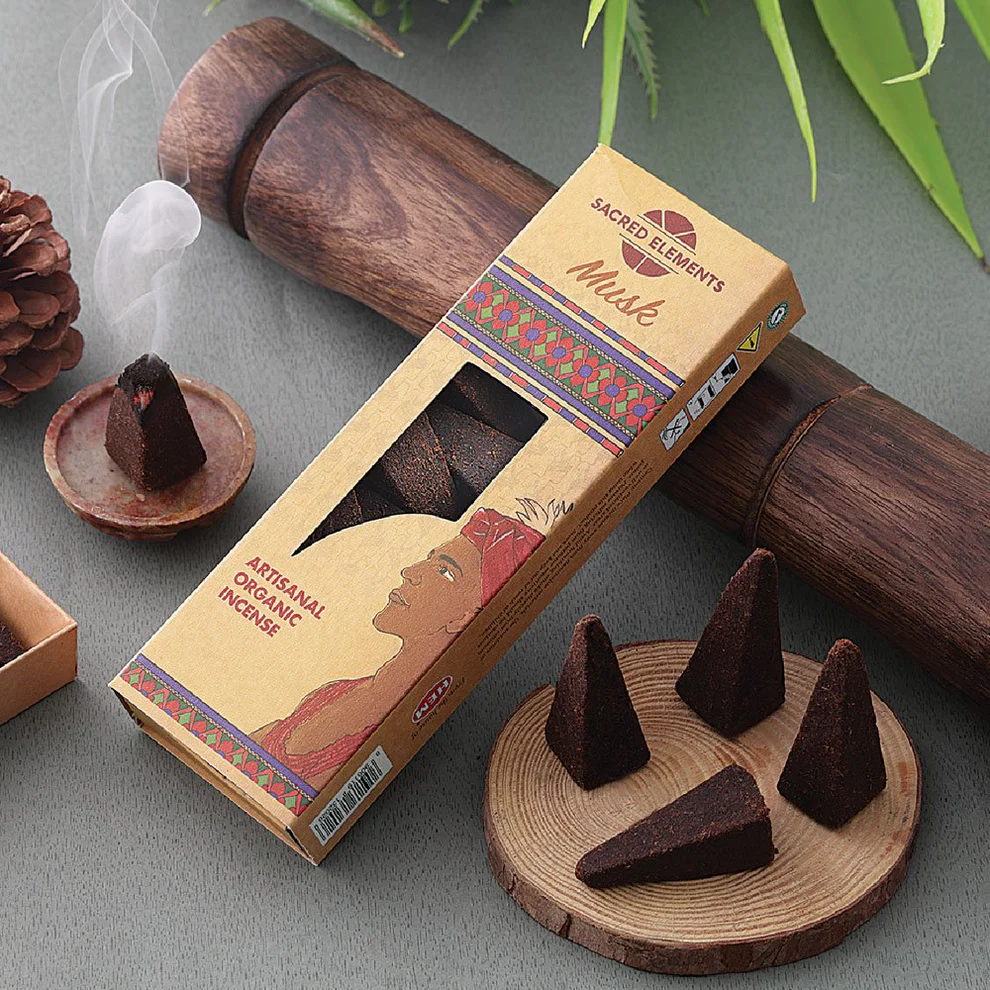 Conuri parfumate artizanale, organice - Mosc [2]