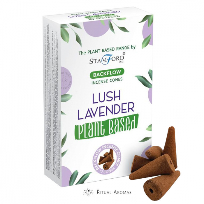Conuri parfumate din plante, backflow - Lush Lavender [1]