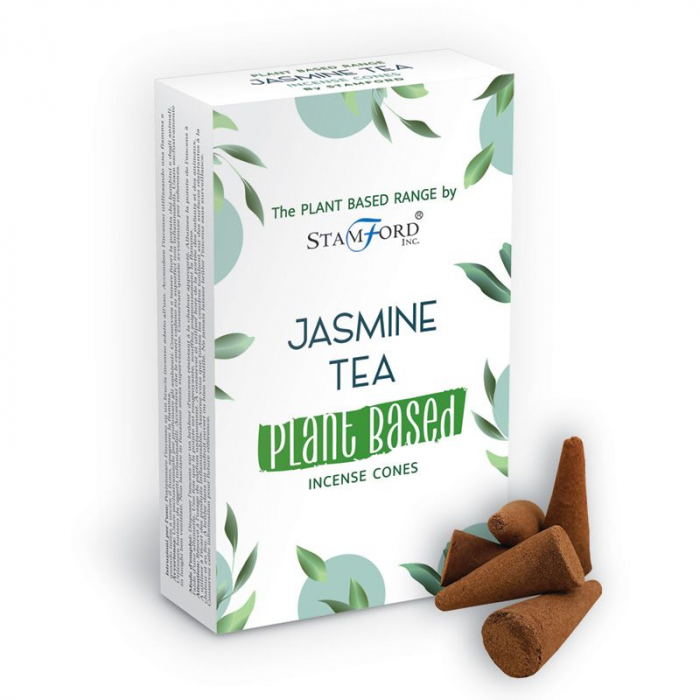 Conuri parfumate din plante - Jasmine Tea [1]