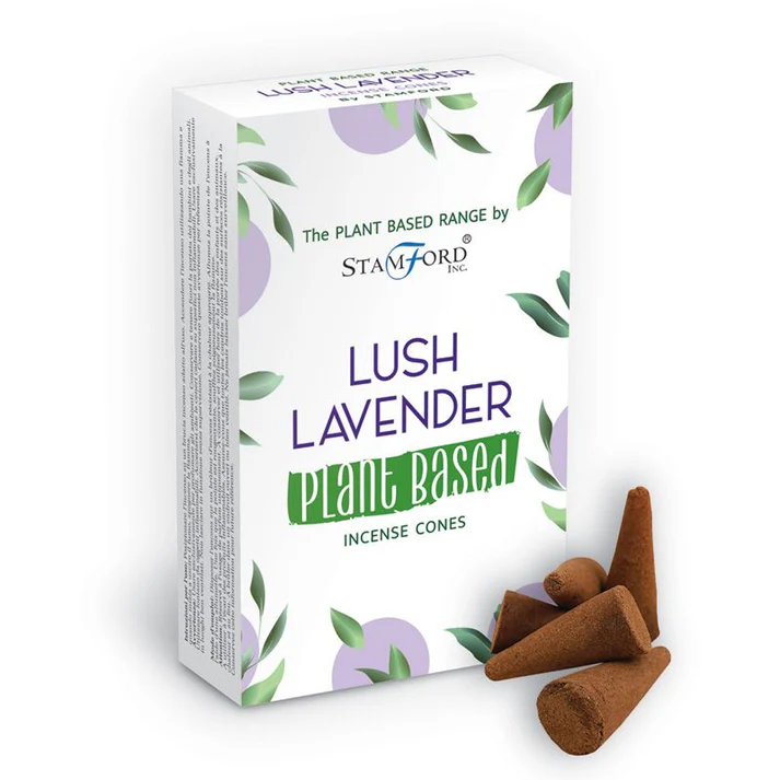 Conuri parfumate din plante - Lush Lavender [1]