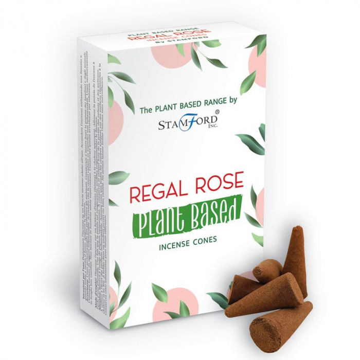 Conuri parfumate din plante - Regal Rose [1]