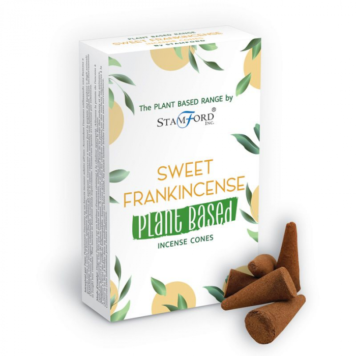 Conuri parfumate din plante - Sweet Frankincense [1]