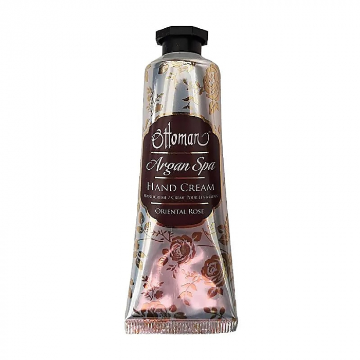Cremă de mâini - Aromaterepie - Ottoman Argan Spa - Oriental Rose [1]