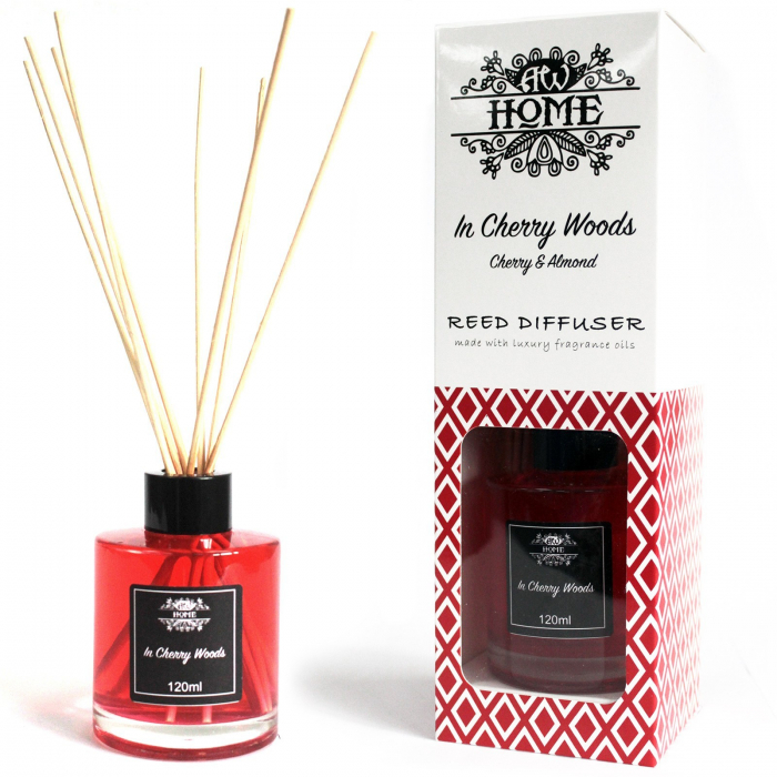 Difuzor parfum de cameră (odorizant) - În pădurea de cireși, 120ml [1]