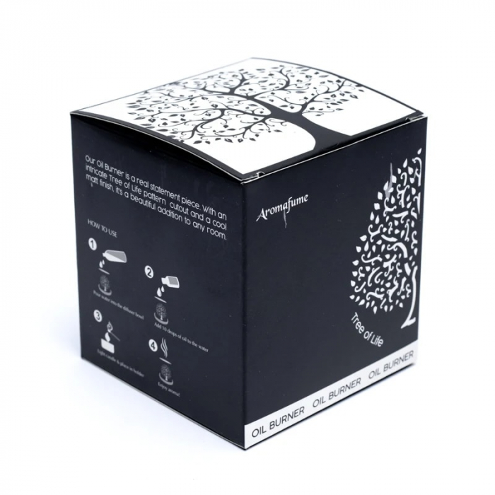 Difuzor pentru uleiuri esențiale, cu lumânare - Tree of life [3]