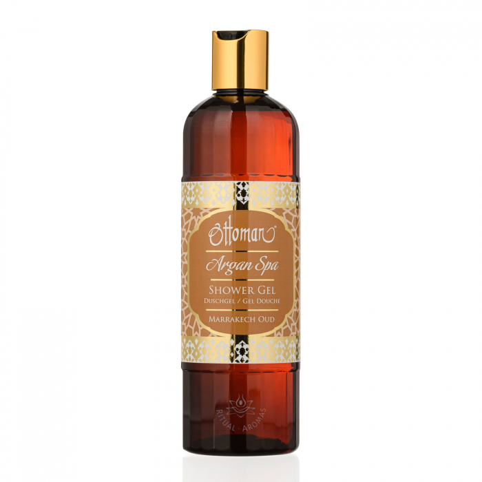 Gel de duș - Aromaterepie - Ottoman Argan Spa - Marrakech Oud [1]