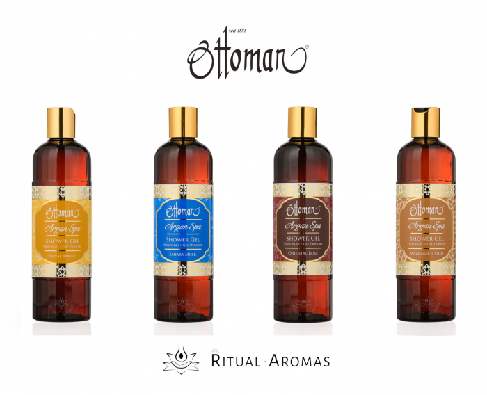 Gel de duș - Aromaterepie - Ottoman Argan Spa - Persian Jasmine [2]