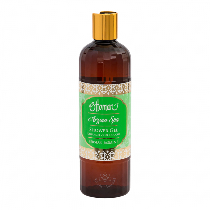 Gel de duș - Aromaterepie - Ottoman Argan Spa - Persian Jasmine [1]