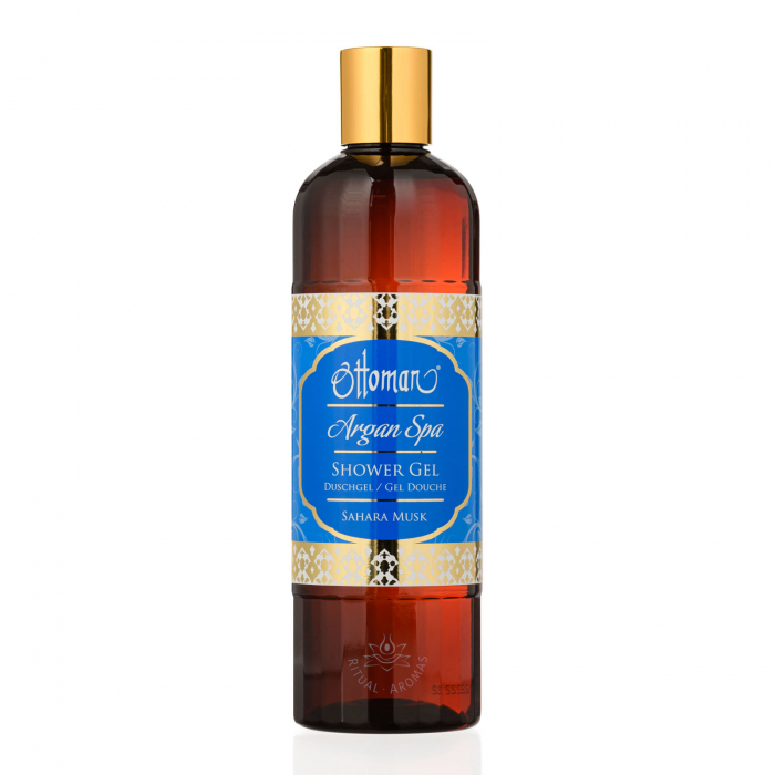 Gel de duș - Aromaterepie - Ottoman Argan Spa - Sahara Musk [1]