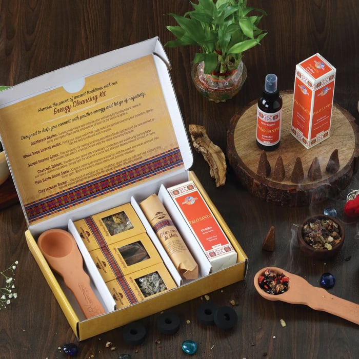 Kit pentru curățare energetică Sacred Elements [2]