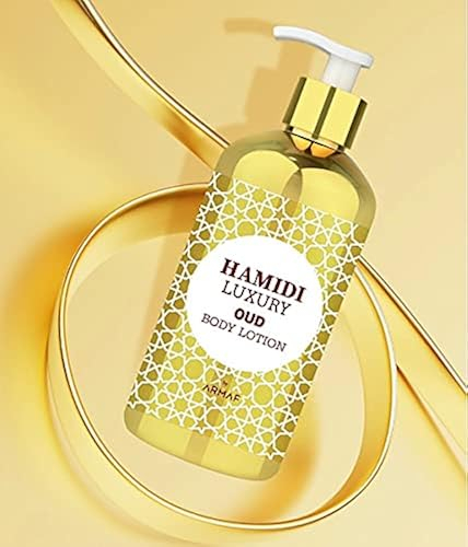 Loțiune de corp Oud, 500ml - Hamidi Luxury [3]