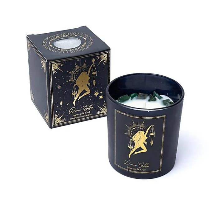 Lumânare manifestare din ceară de soia 120g - Divine Goddess - Song of India [1]