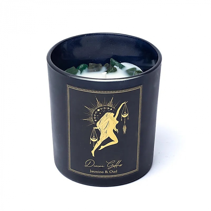 Lumânare manifestare din ceară de soia 120g - Divine Goddess - Song of India [2]