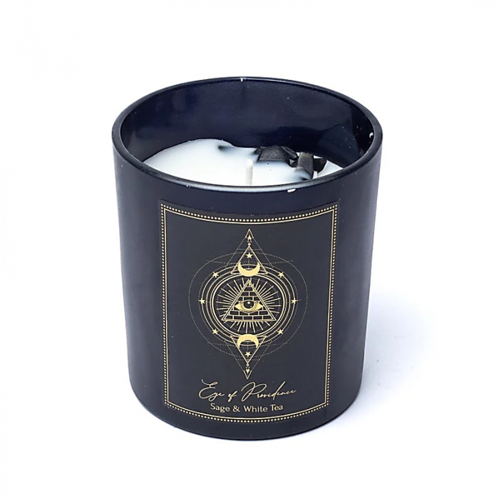 Lumânare manifestare din ceară de soia 120g - Eye of Providence - Song of India [2]