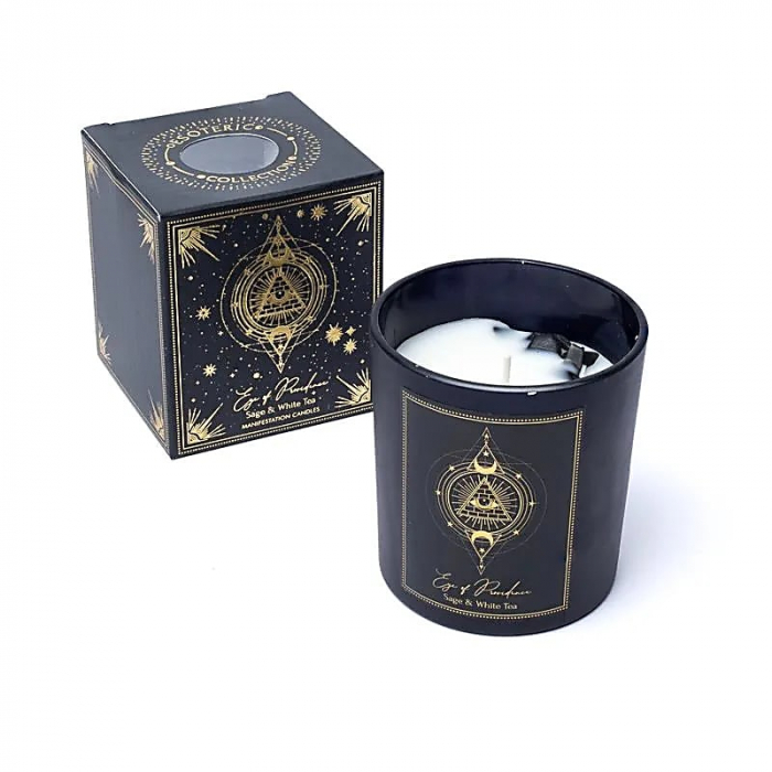 Lumânare manifestare din ceară de soia 120g - Eye of Providence - Song of India [1]