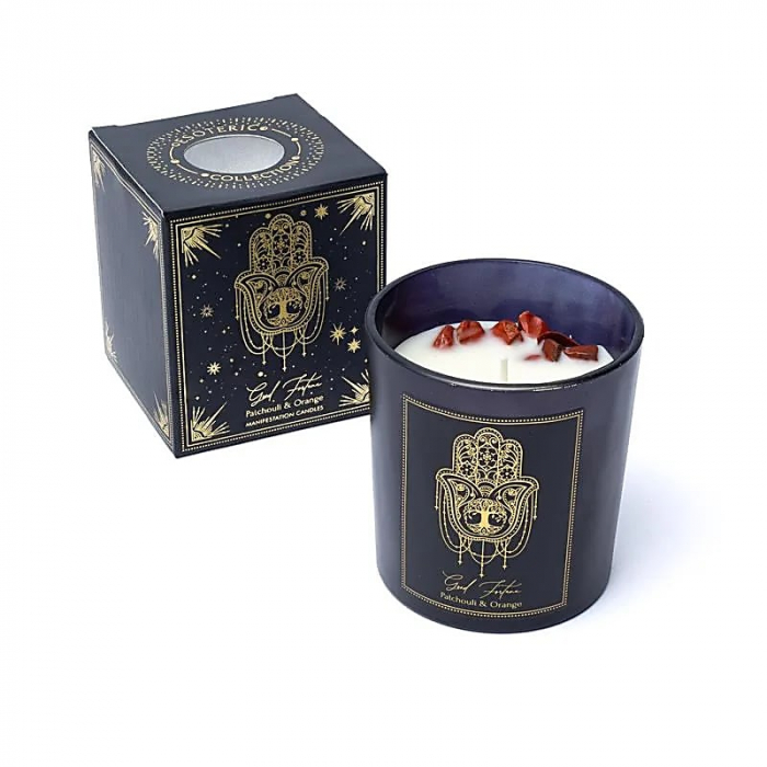 Lumânare manifestare din ceară de soia 120g - Good Fortune - Song of India [1]