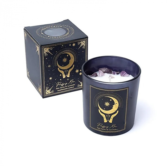 Lumânare manifestare din ceară de soia 120g - Purifying Moon - Song of India [1]