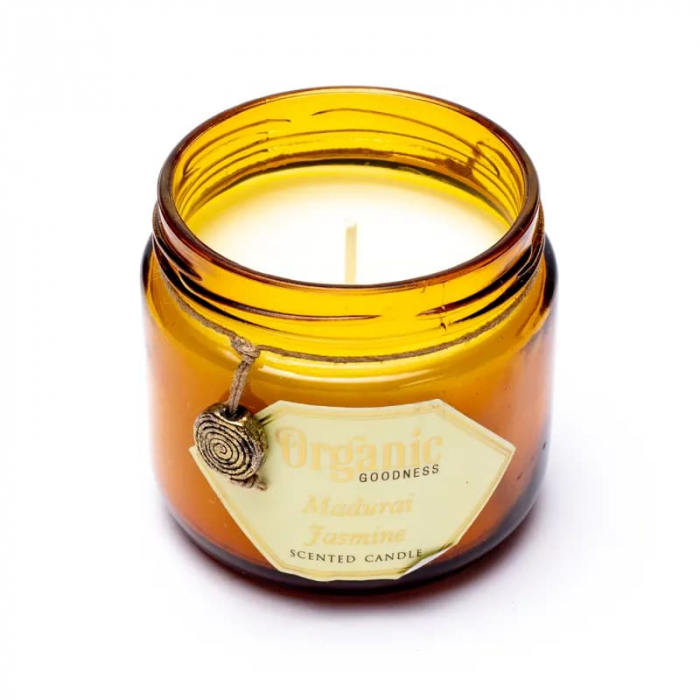Lumânare din ceară de soia - Iasomie - Organic Goodness [3]