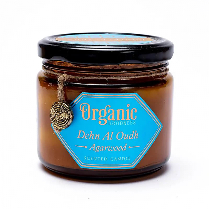 Lumânare din ceară de soia - Lemn de Agar - Organic Goodness [2]