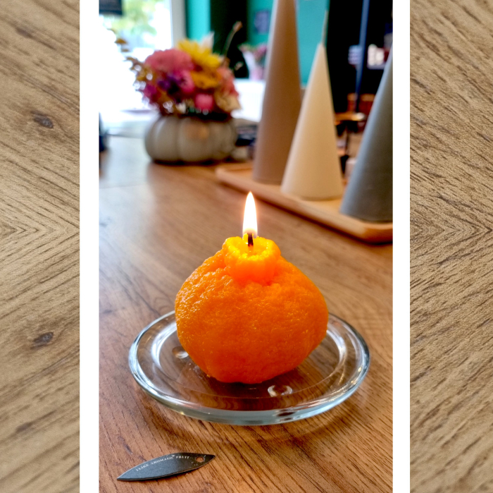 Lumânare din ceară de soia, portocală - Good Luck [3]