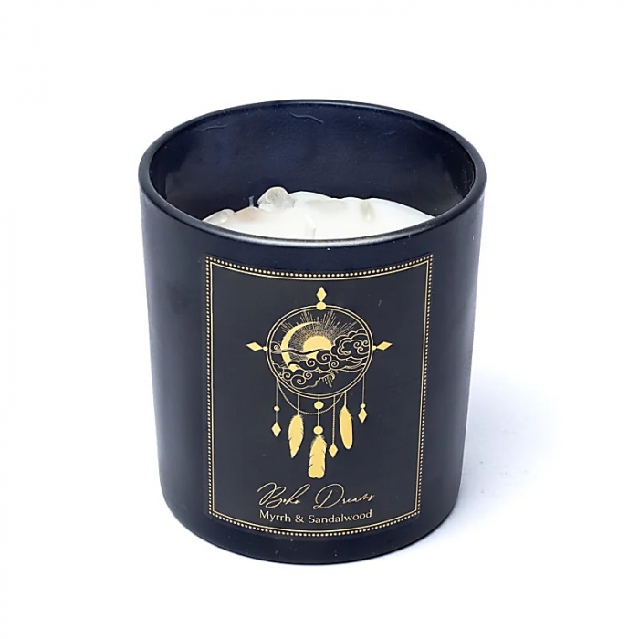 Lumânare manifestare 120g - Boho Dreams - Song of India [2]