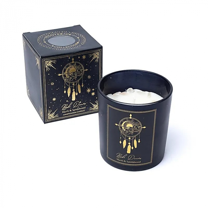 Lumânare manifestare 120g - Boho Dreams - Song of India [1]