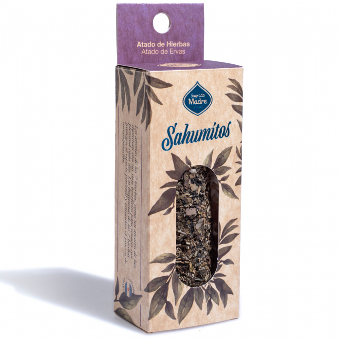 Mănunchi fumigație Sahumitos -  7 ierburi [1]