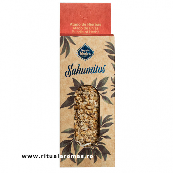 Mănunchi fumigație Sahumitos - Citronella & Portocale [1]