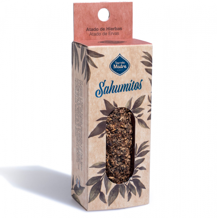 Mănunchi fumigație Sahumitos - Smirnă & Palo Santo [2]
