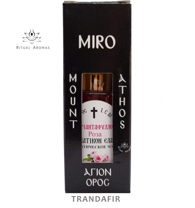 Mir cu pulverizator - Trandafir - 30ml [2]