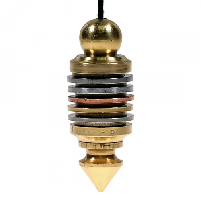 Pendul 7 tipuri de metal - 4cm [1]