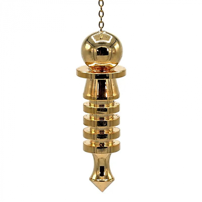 Pendul din alamă, aurit 5cm [1]
