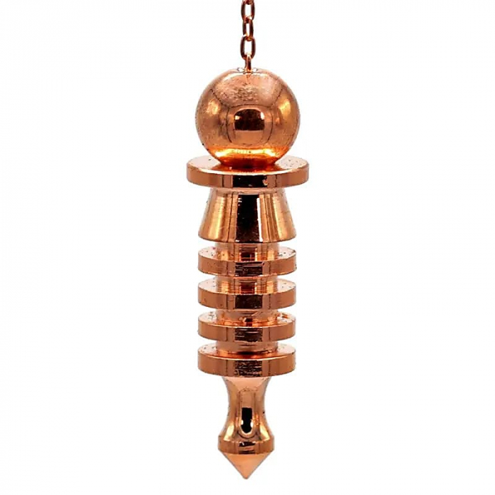 Pendul din alamă, placat cupru 5cm [1]