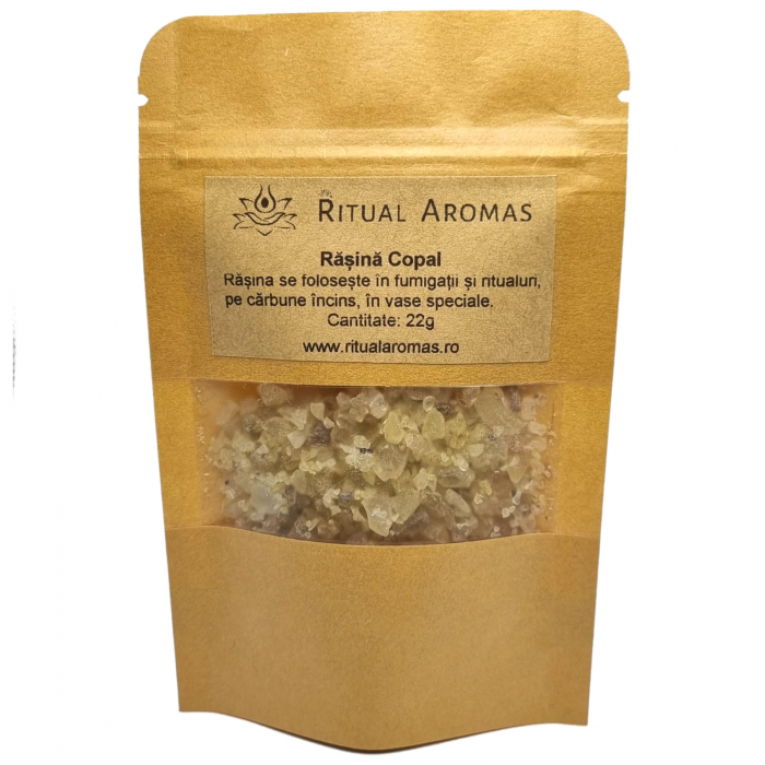Rășină aromatică pentru fumigație Copal [2]