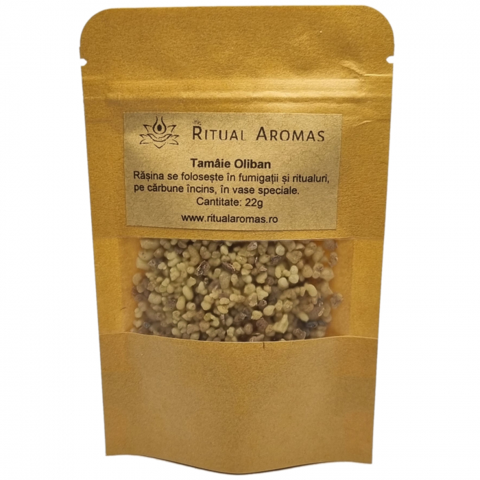Rășină aromatică pentru fumigație Olibanum (Eritrea) [2]