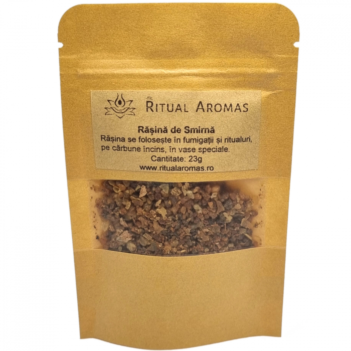 Rășină aromatică pentru fumigație Smirnă [2]