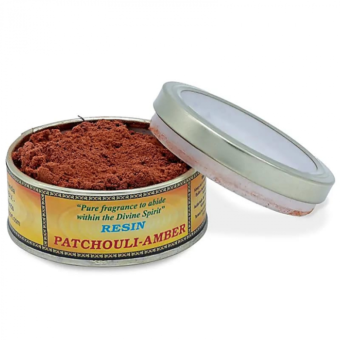 Rășină de tămâie (pudră) Patchouli-Amber [1]
