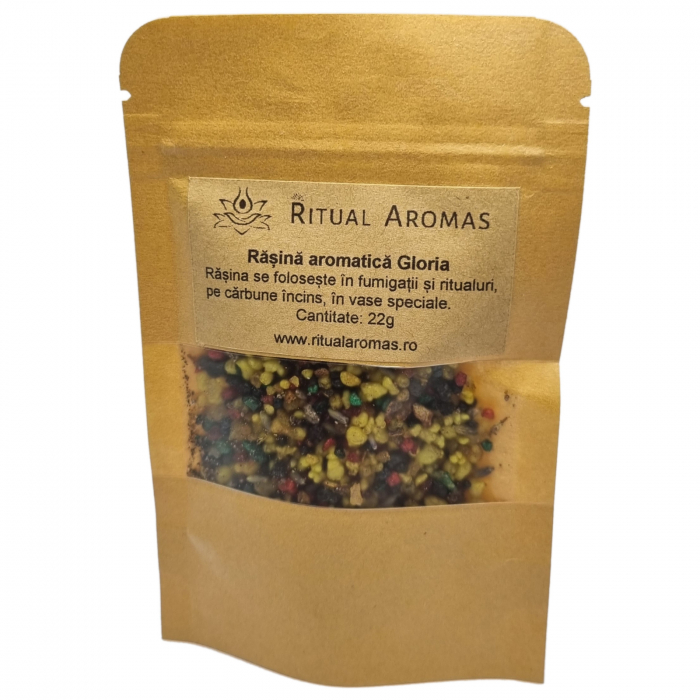 Rășină aromatică pentru fumigație Gloria [2]