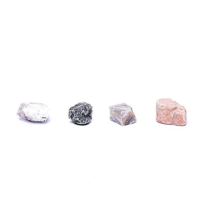 Set 4 cristale brute Moon Stones [2]