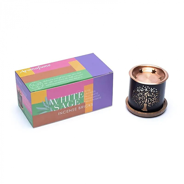 Set arome cu suport - White sage [1]