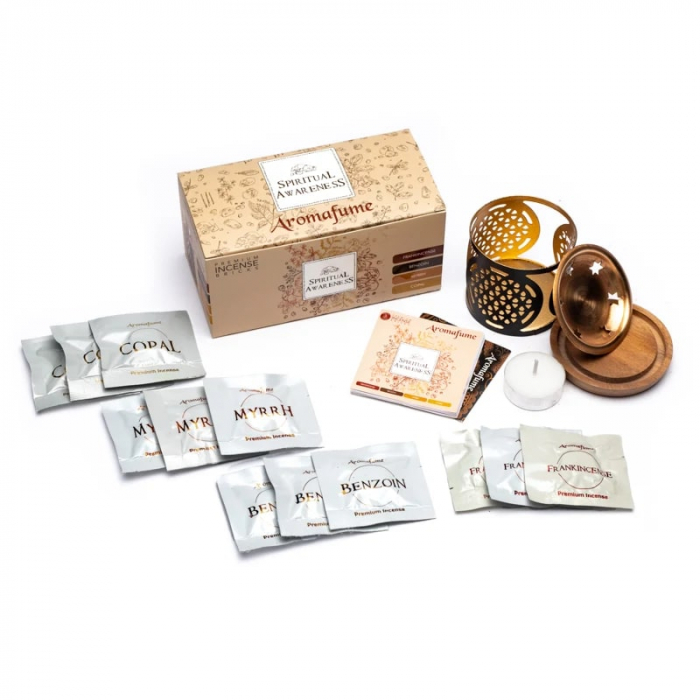 Set arome Spiritual Awareness, cu suport [2]