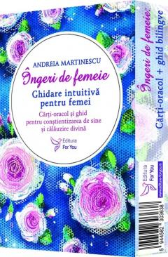 Set Îngeri de femeie (ghid + carduri oracol bilingve) [1]