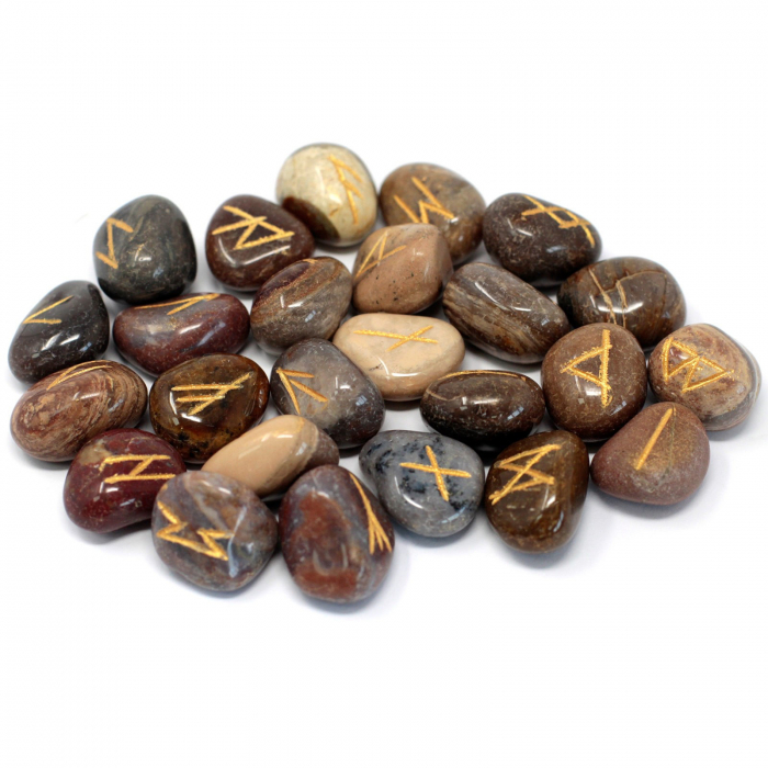 Set pietre Rune - Jasp [1]