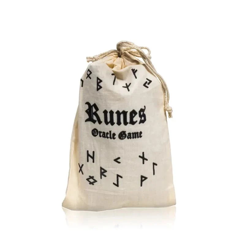 Set Rune din lemn [3]