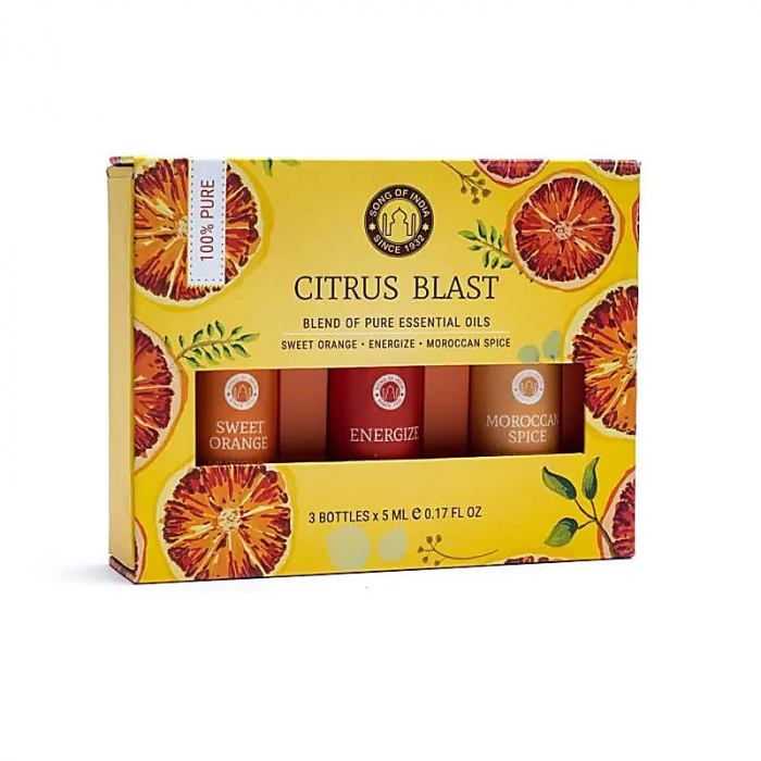 Set uleiuri esențiale Citrus Blast [1]